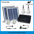 Solar Power for Rural Family Lighting and Mobile Charging